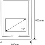 Espejo Inteligente con Pantalla HD - V20 PRO