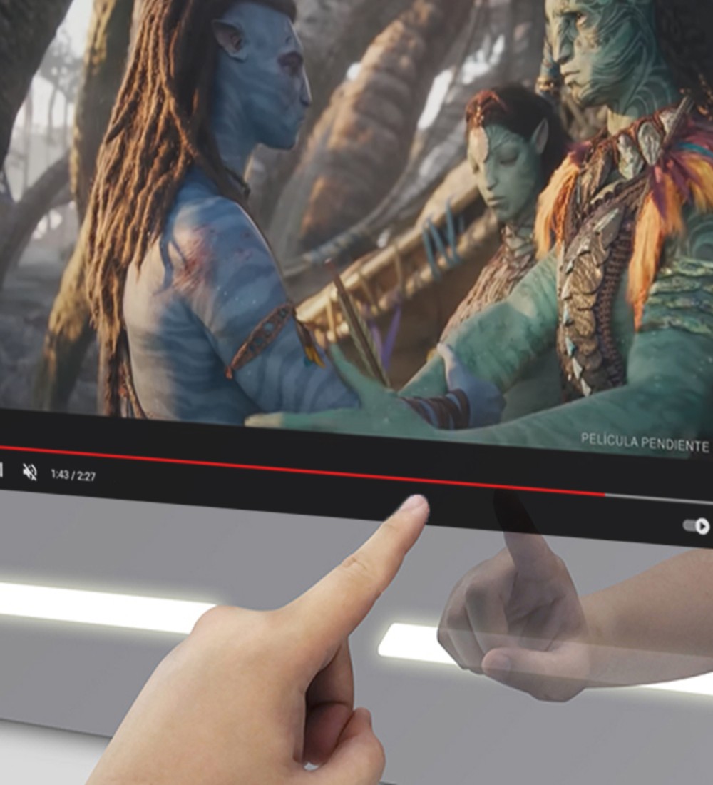 Espejo Inteligente con Pantalla HD - V20 PRO
