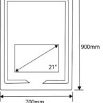 Espejo Inteligente con Pantalla HD - V30 PRO