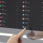 Espejo Inteligente con Pantalla HD- V50 PRO