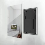 Espejo Retroiluminado con Pantalla - VR6080 ADVANCE