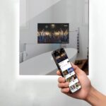 Espejo Retroiluminado con Pantalla - VR6080 ADVANCE