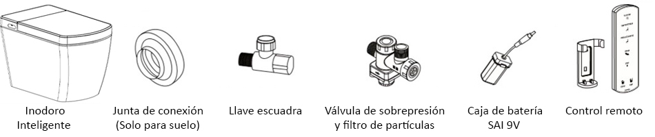 accesorios inodoro