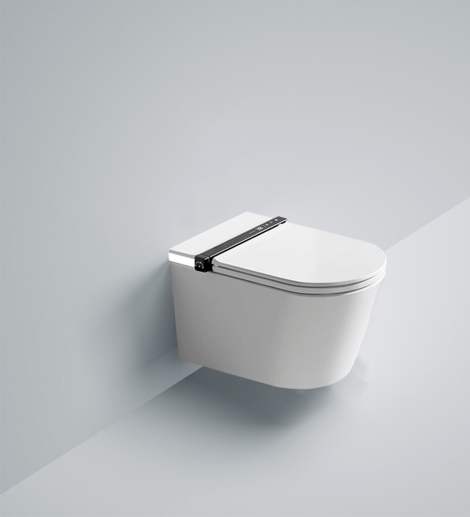 Wc Japonés suspendido STOCK FERIA - W270 (Con bastidor)