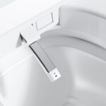 vater con chorro de agua - limpieza bidet