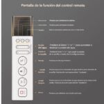 mando wc estilo japonés A710 blanco