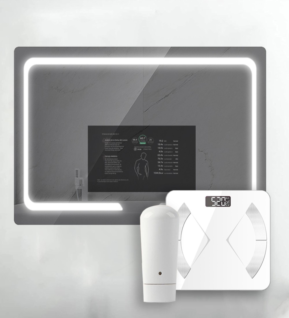 Espejo Inteligente con Pantalla HD- V50