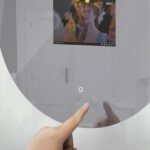 Espejo Retroiluminado con Pantalla - VR600