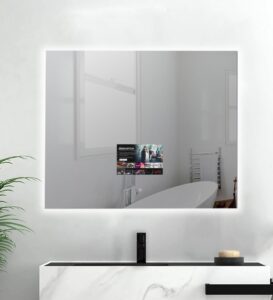 Espejo Retroiluminado con Pantalla - VR1280