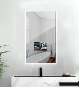 Espejo Retroiluminado con Pantalla - VR6080