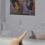 Espejo Retroiluminado con Pantalla - VR6080