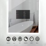 Espejo Retroiluminado con Pantalla - VR6080
