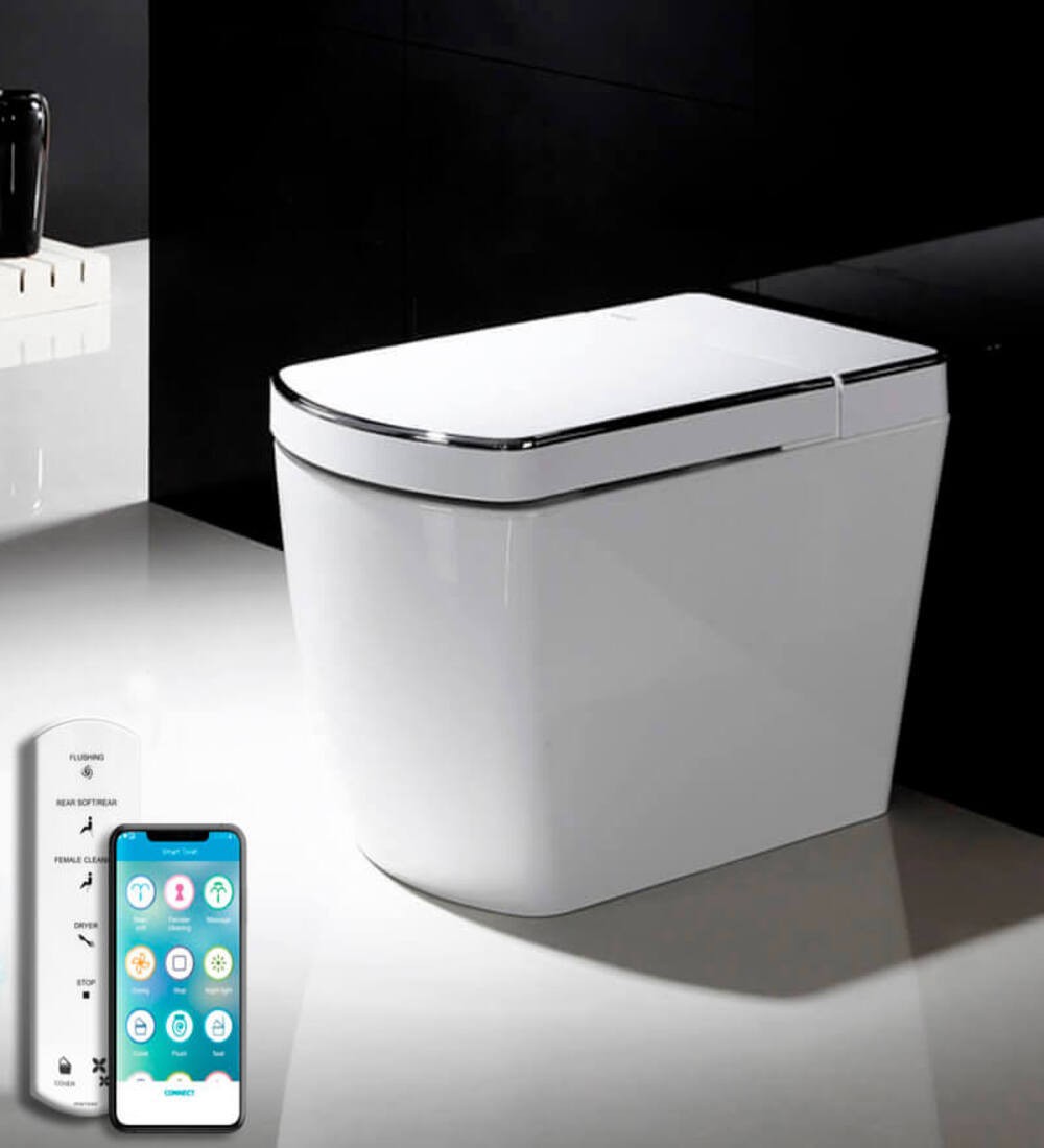 copia de Wc Japonés STOCK FERIA - SL620 (Sin Tanque)