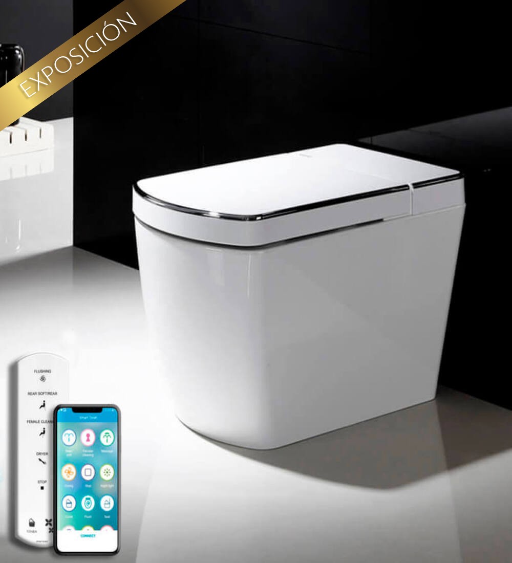 copia de Wc Japonés STOCK FERIA - SL620 (Sin Tanque)