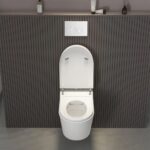 Wc suspendido Japonés STOCK FERIA - W230 (Con bastidor)