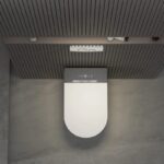 Wc suspendido Japonés STOCK FERIA - W230 (Con bastidor)