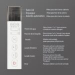 Inodoro Inteligente - A680 VOZ INGLÉS (Con Tanque)